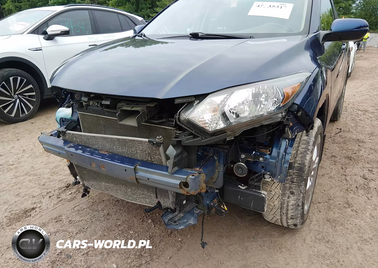 2017 Honda Hr-V Ex VIN:3CZRU6H50HG704358 - 6