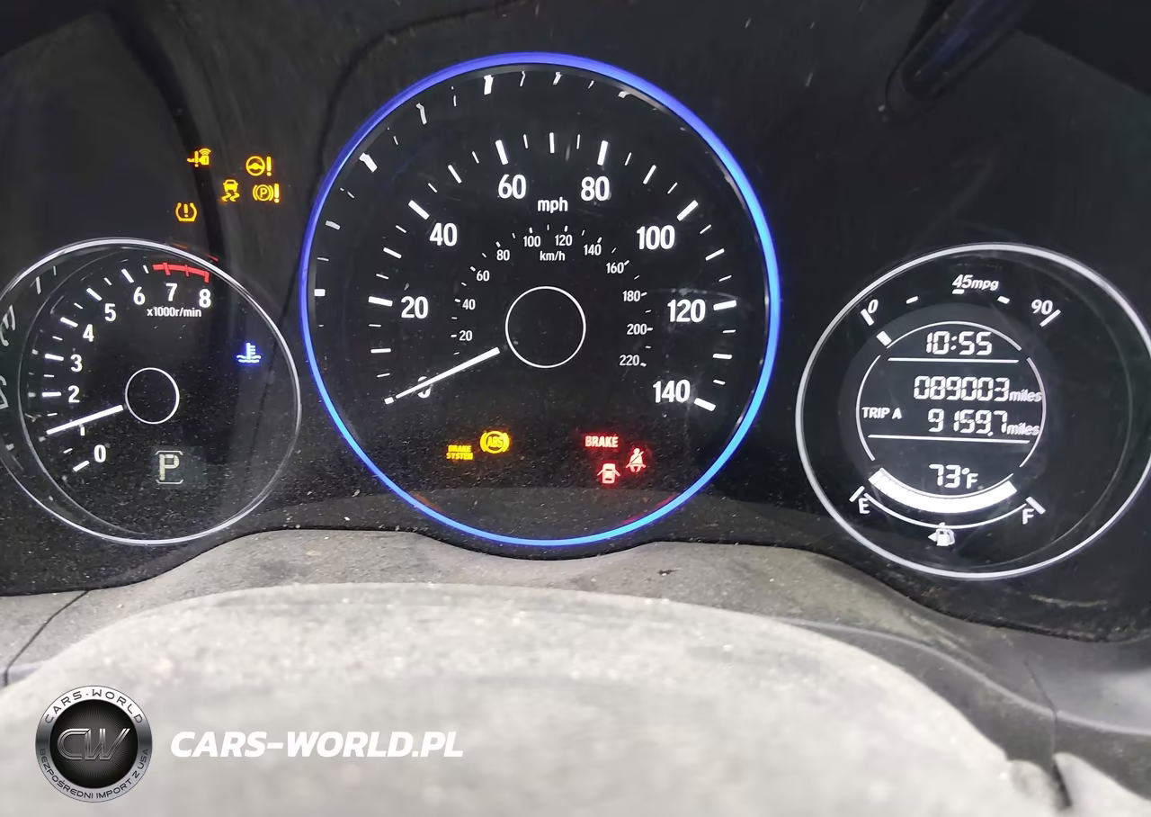 2017 Honda Hr-V Ex VIN:3CZRU6H50HG704358 - 7