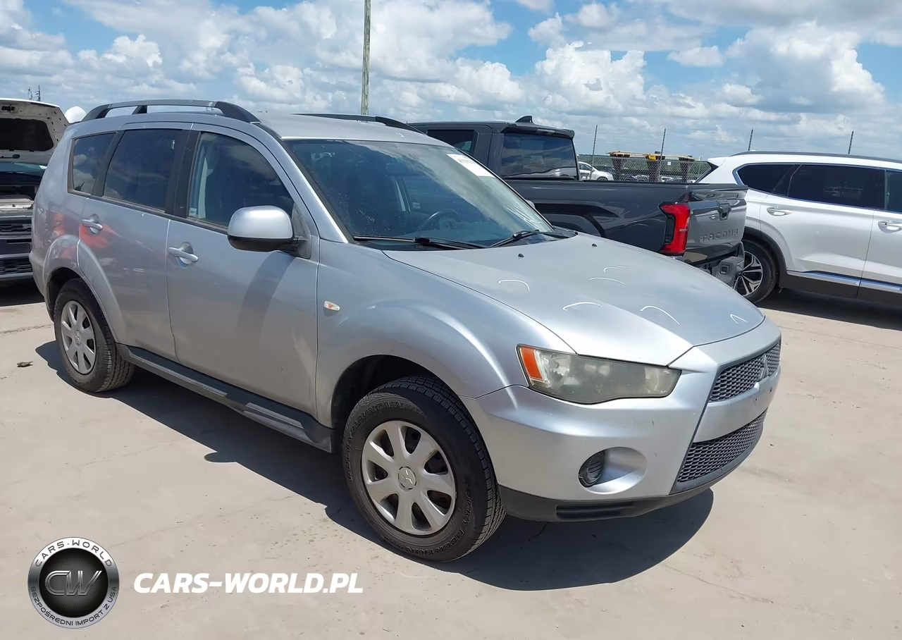 2012 Mitsubishi Outlander Es