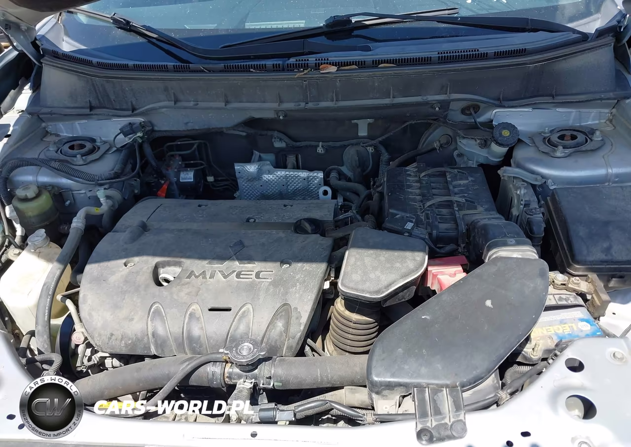 2012 Mitsubishi Outlander Es VIN:JA4AS2AW5CU004713 - 10