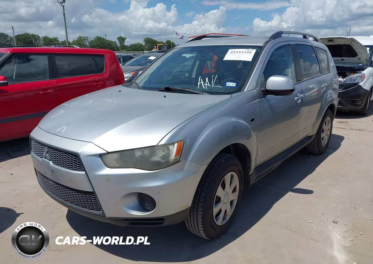 2012 Mitsubishi Outlander Es VIN:JA4AS2AW5CU004713 - 2