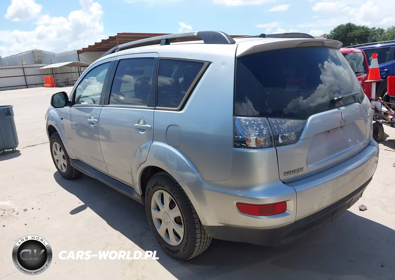 2012 Mitsubishi Outlander Es VIN:JA4AS2AW5CU004713 - 3