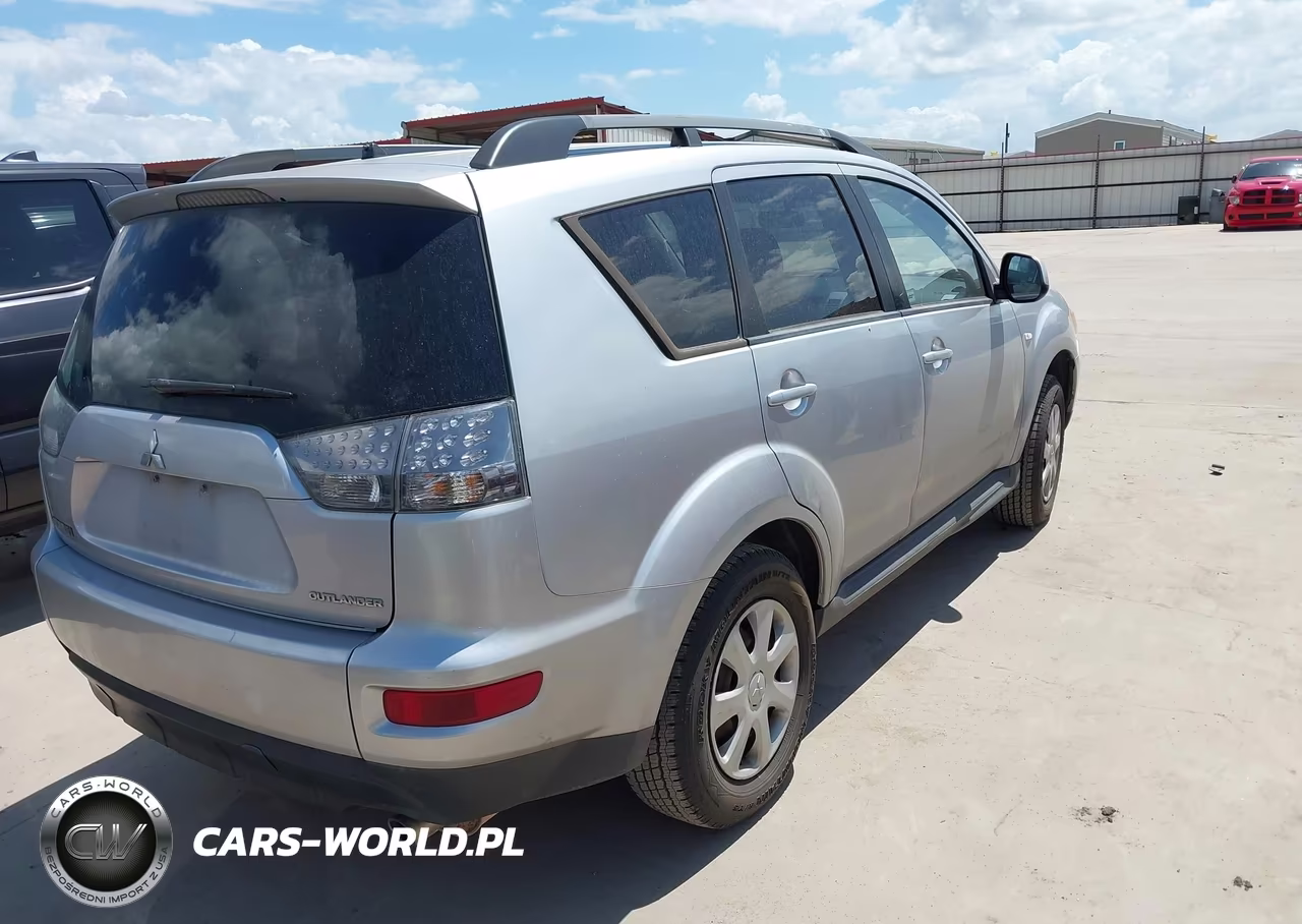 2012 Mitsubishi Outlander Es VIN:JA4AS2AW5CU004713 - 4