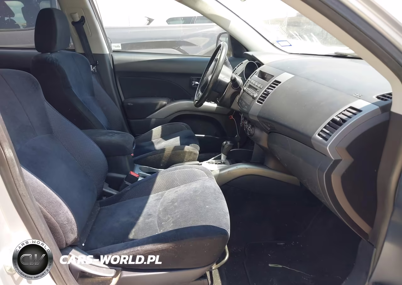 2012 Mitsubishi Outlander Es VIN:JA4AS2AW5CU004713 - 5