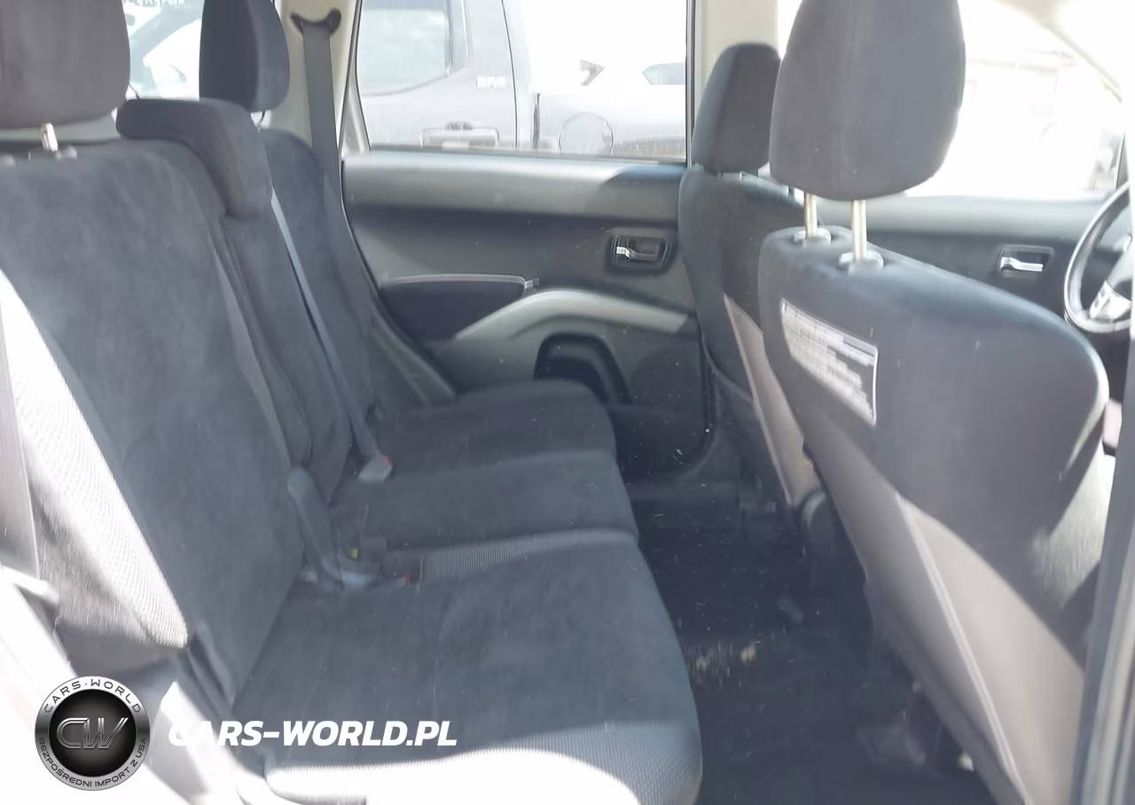 2012 Mitsubishi Outlander Es VIN:JA4AS2AW5CU004713 - 8