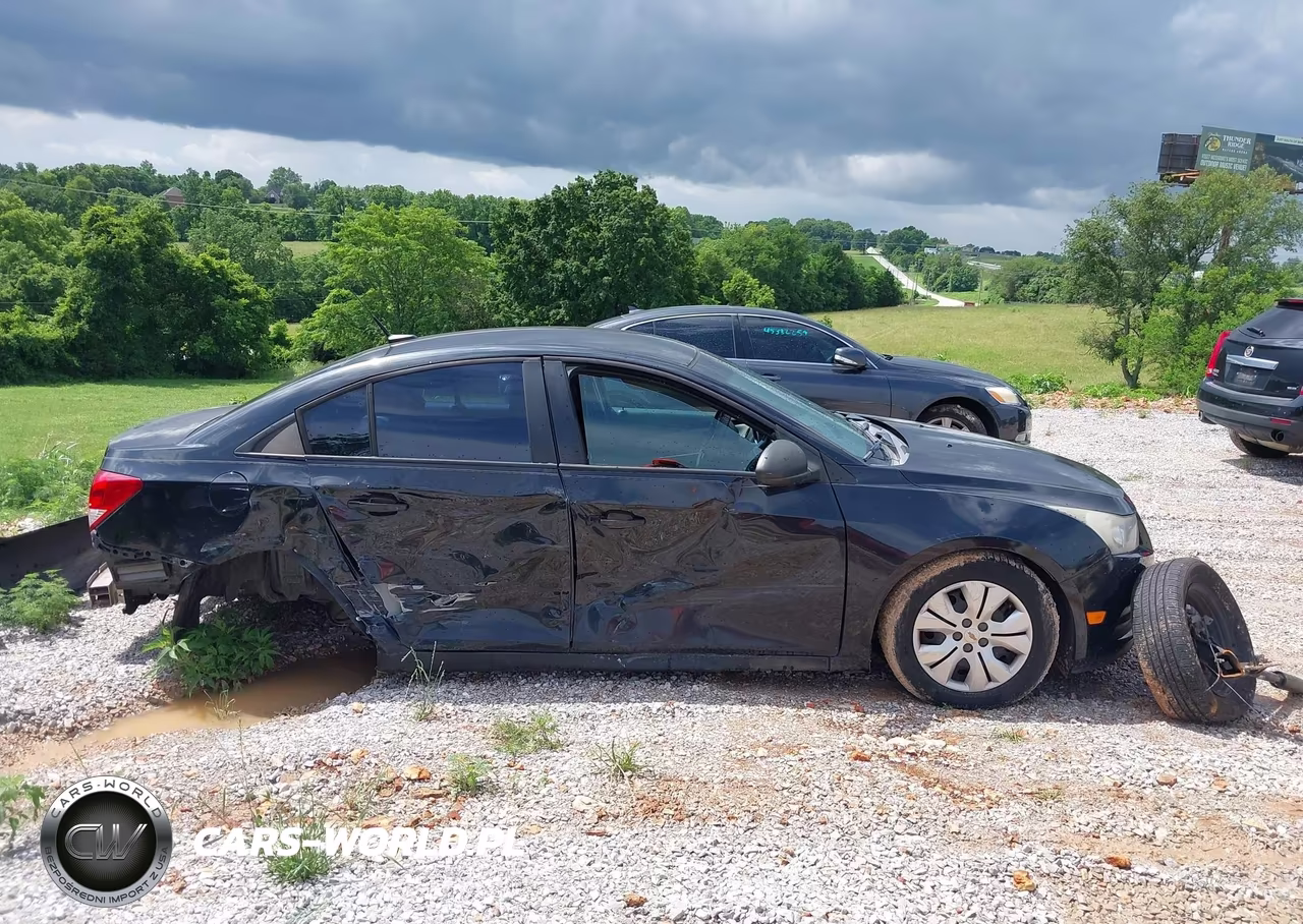 2013 Chevrolet Cruze Ls Auto VIN:1G1PA5SG8D7221564 - 14