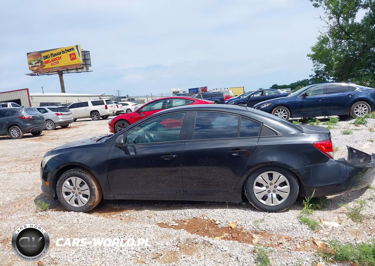 2013 Chevrolet Cruze Ls Auto VIN:1G1PA5SG8D7221564 - 15