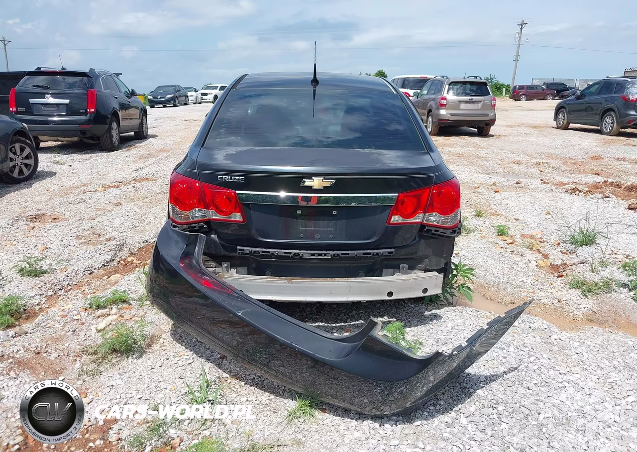 2013 Chevrolet Cruze Ls Auto VIN:1G1PA5SG8D7221564 - 17