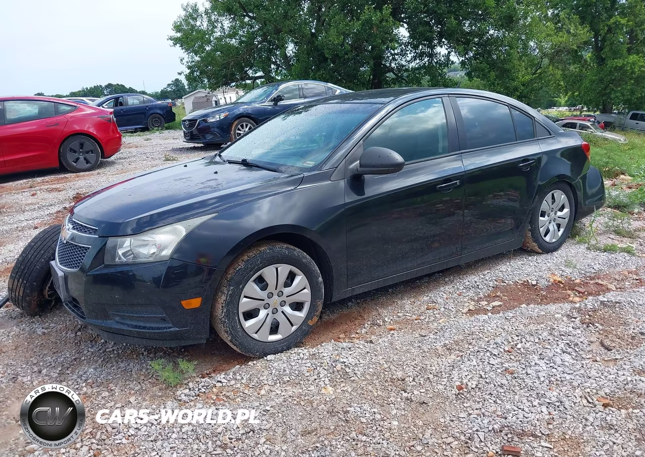 2013 Chevrolet Cruze Ls Auto VIN:1G1PA5SG8D7221564 - 2