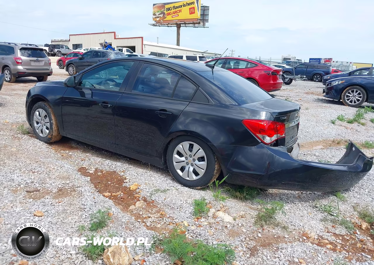 2013 Chevrolet Cruze Ls Auto VIN:1G1PA5SG8D7221564 - 3