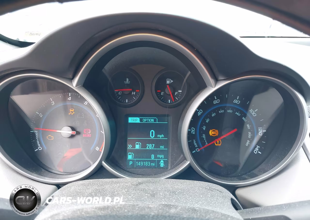 2013 Chevrolet Cruze Ls Auto VIN:1G1PA5SG8D7221564 - 7