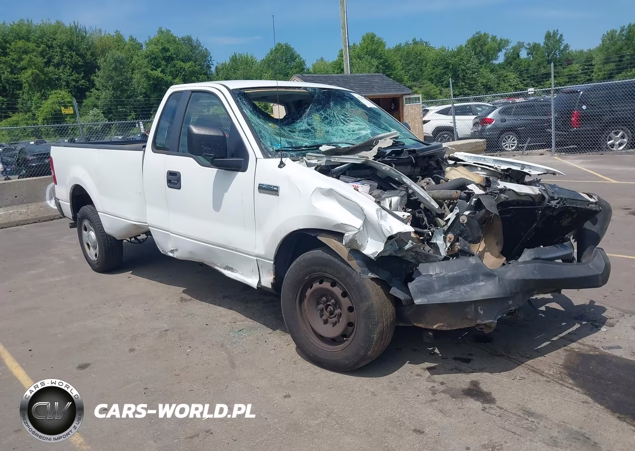 2008 Ford F-150 Stx-Xl-Xlt