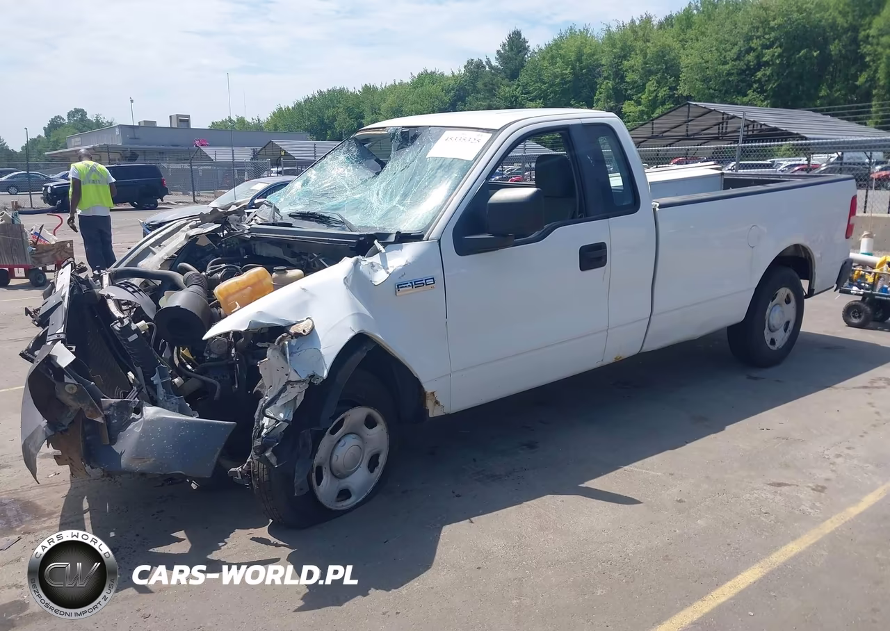 2008 Ford F-150 Stx-Xl-Xlt VIN:1FTRF12288KB94528 - 2