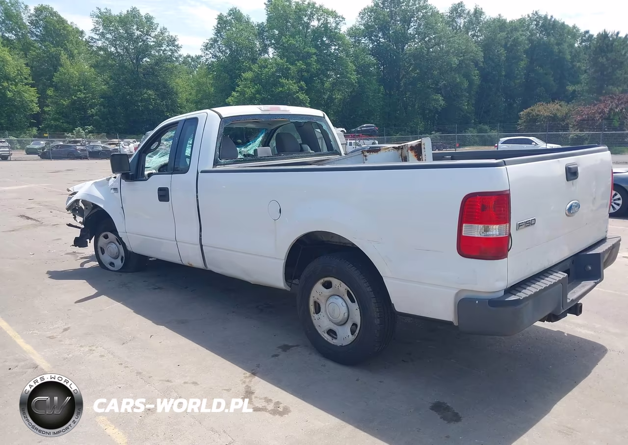 2008 Ford F-150 Stx-Xl-Xlt VIN:1FTRF12288KB94528 - 3