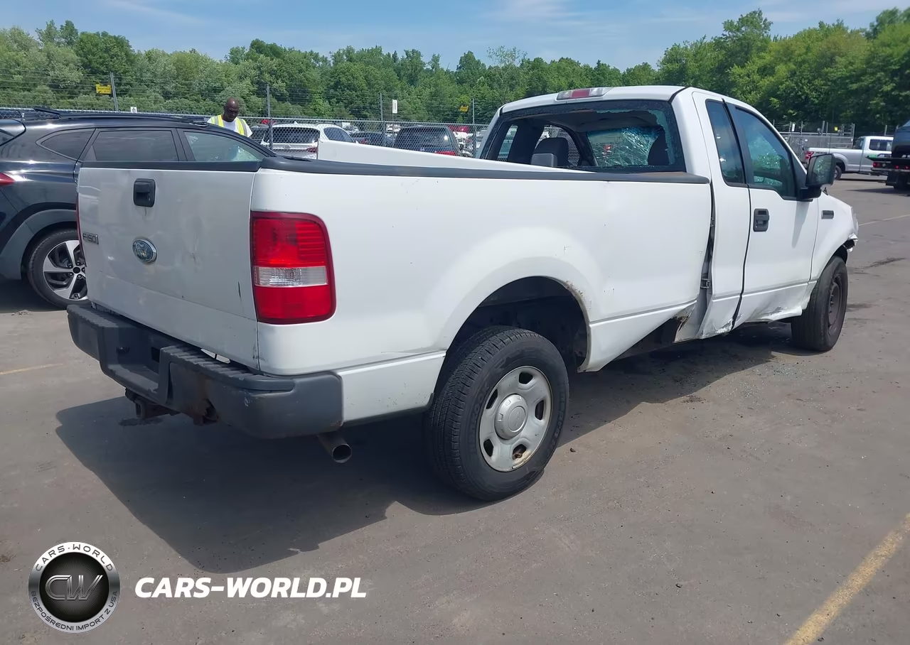 2008 Ford F-150 Stx-Xl-Xlt VIN:1FTRF12288KB94528 - 4