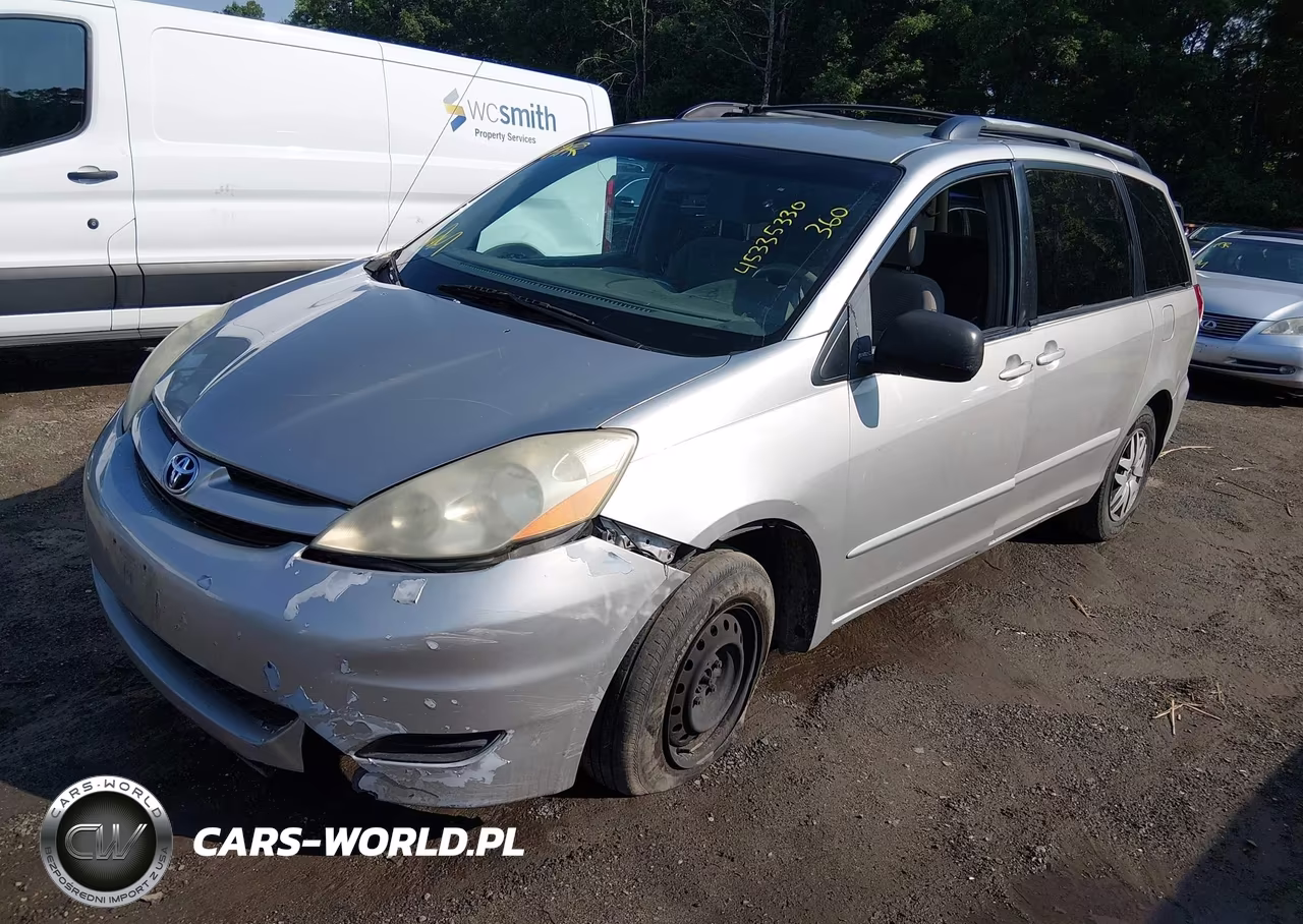 2006 Toyota Sienna Le VIN:5TDZA23C06S535082 - 2