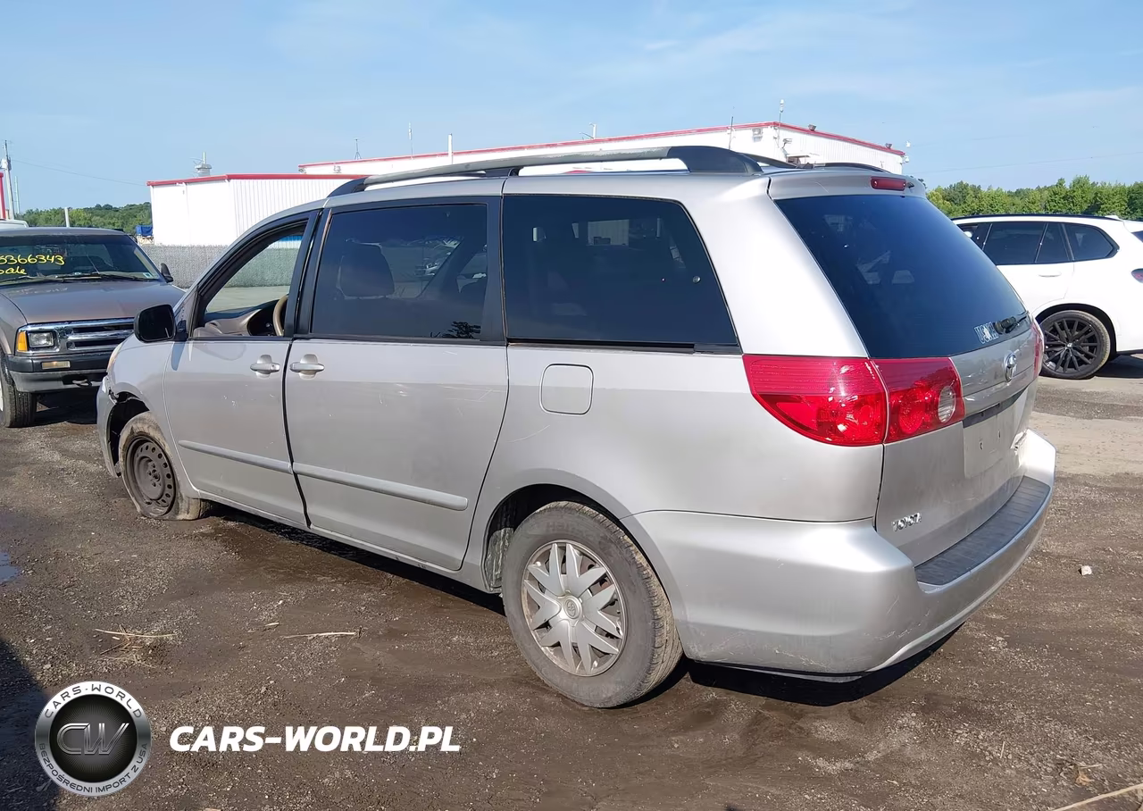 2006 Toyota Sienna Le VIN:5TDZA23C06S535082 - 3