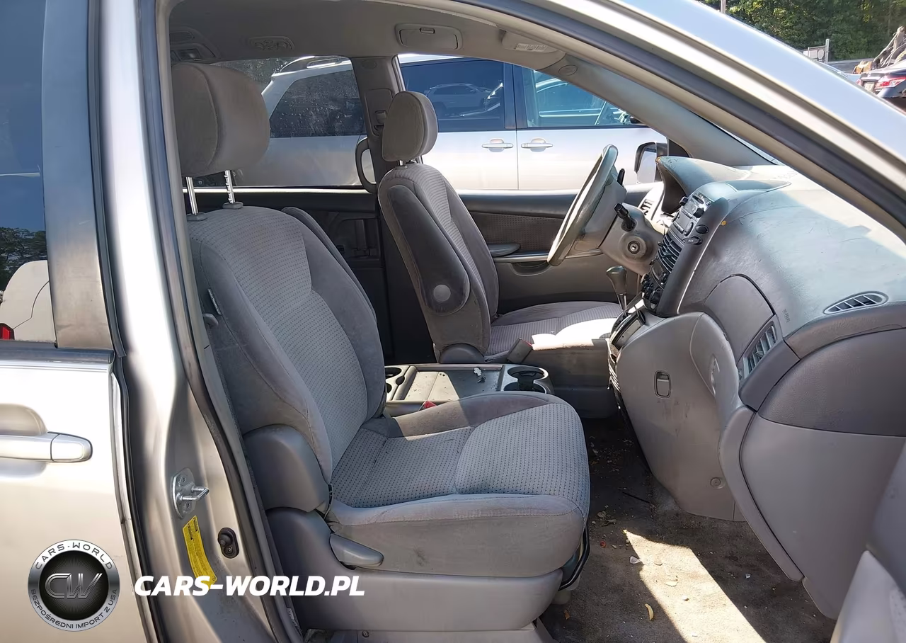 2006 Toyota Sienna Le VIN:5TDZA23C06S535082 - 5