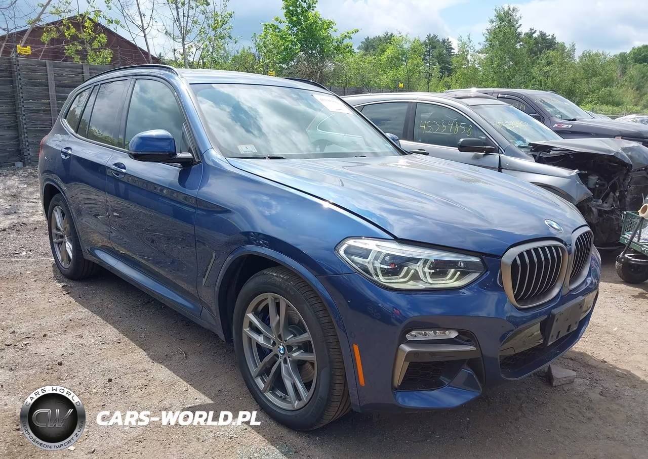 2019 BMW X3 M40I – zdjęcie 1 z 19