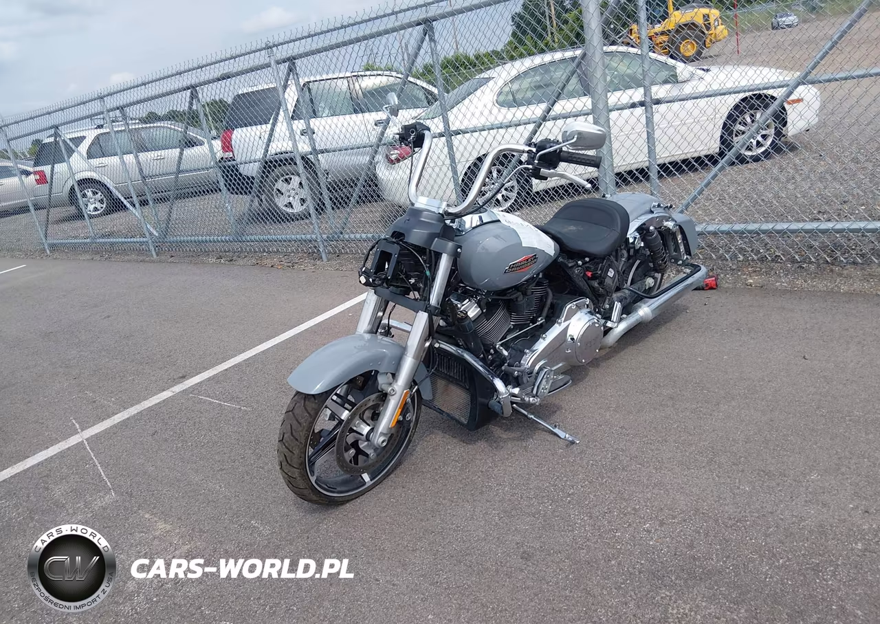 2026 Harley-Davidson Fltrx VIN:1HD1KH715TB620670 - 2