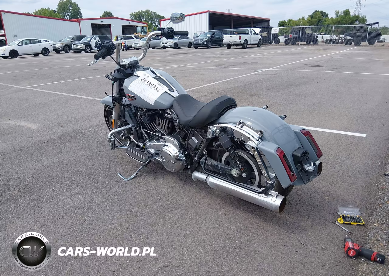 2026 Harley-Davidson Fltrx VIN:1HD1KH715TB620670 - 3
