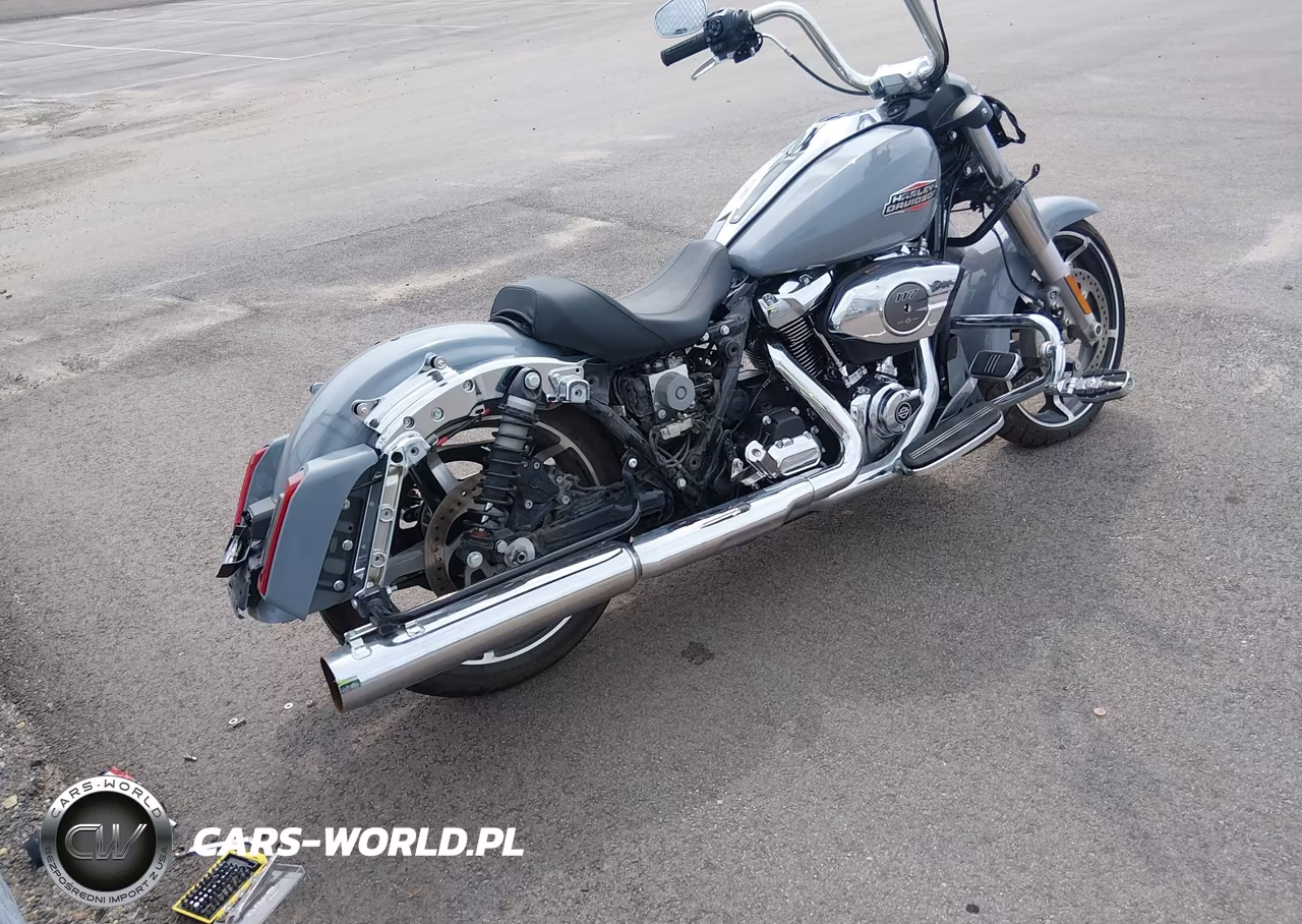 2026 Harley-Davidson Fltrx VIN:1HD1KH715TB620670 - 4