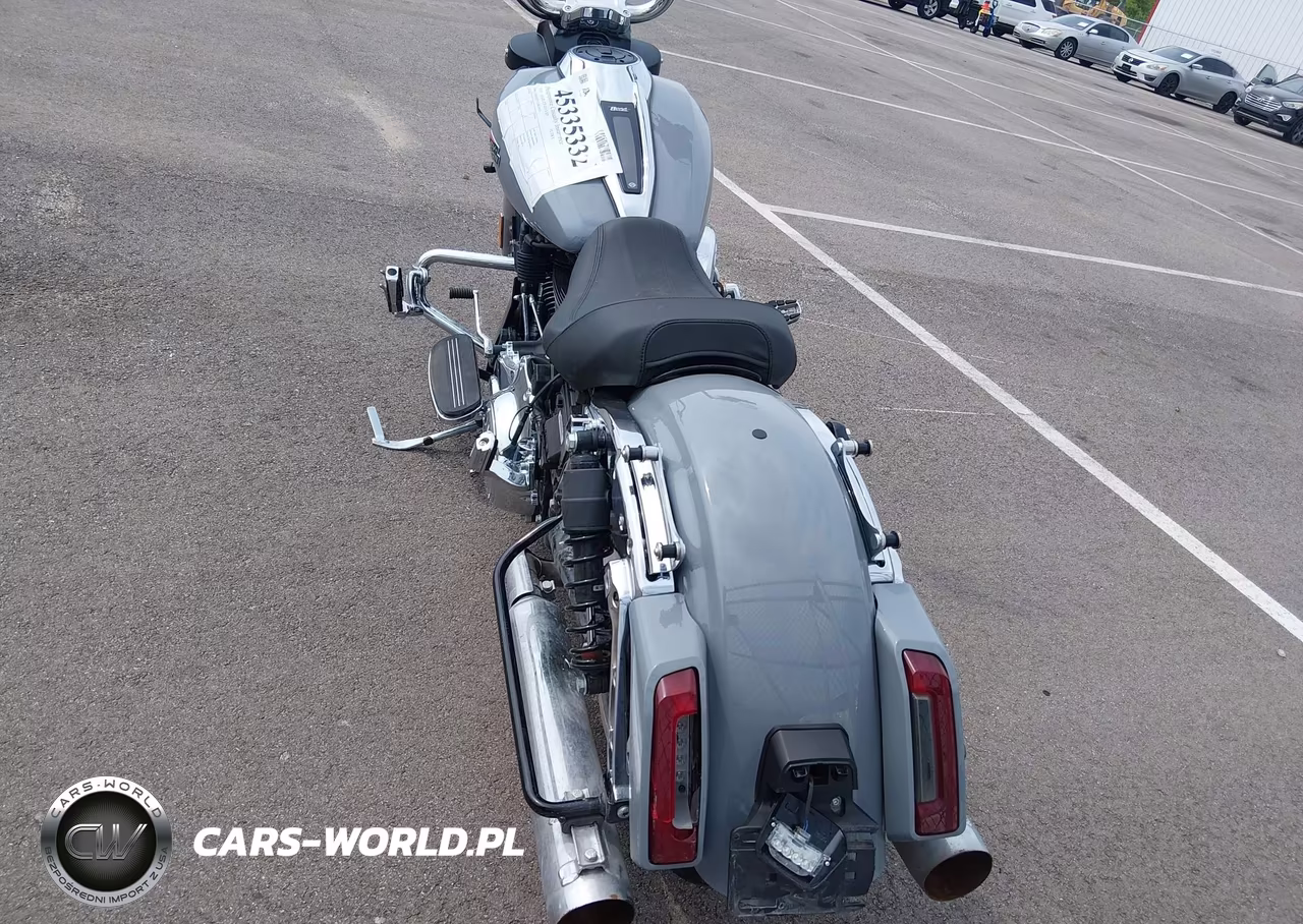 2026 Harley-Davidson Fltrx VIN:1HD1KH715TB620670 - 6