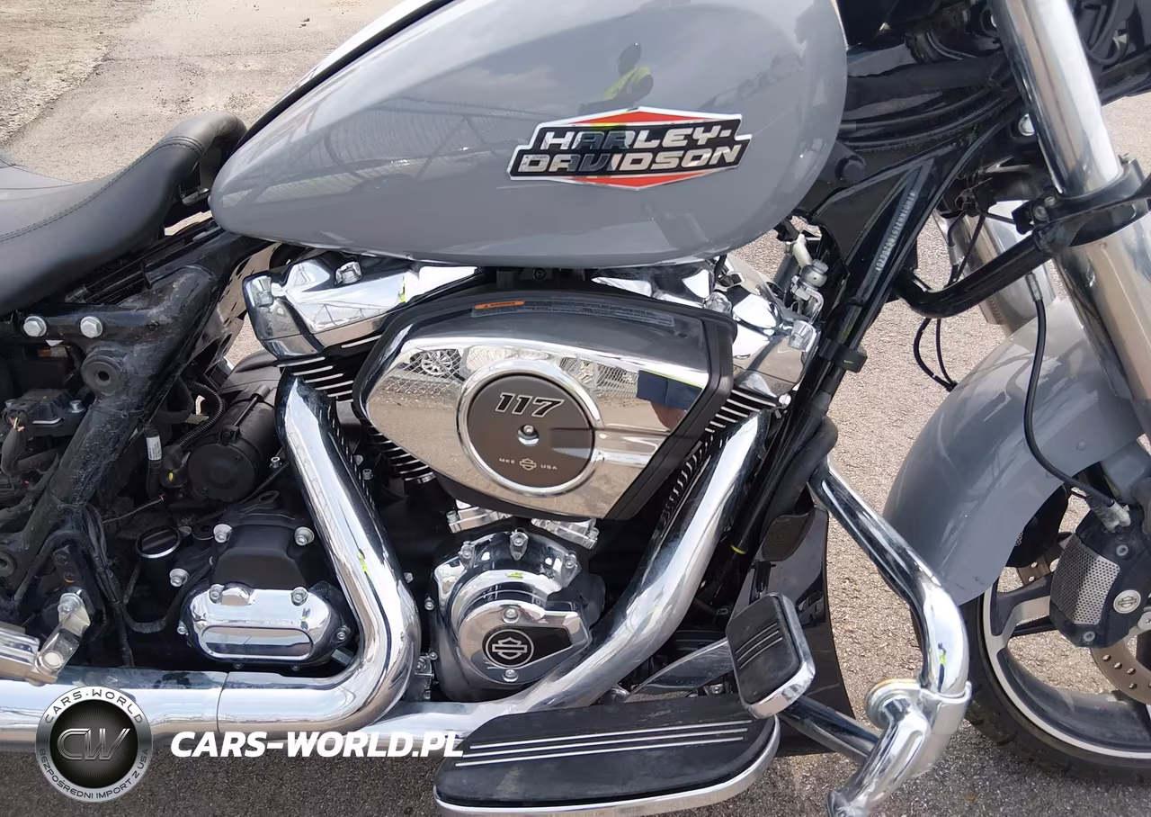 2026 Harley-Davidson Fltrx VIN:1HD1KH715TB620670 - 8
