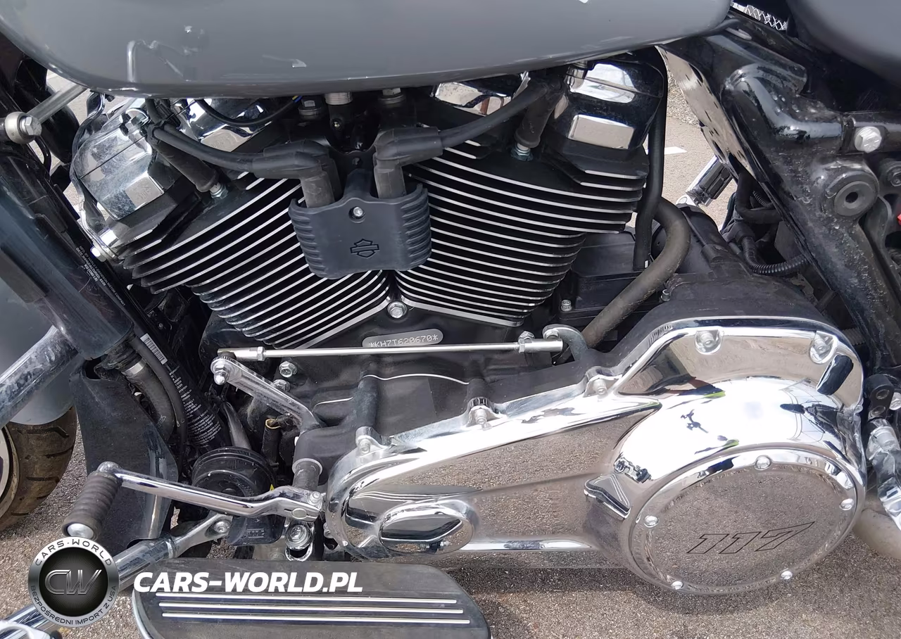 2026 Harley-Davidson Fltrx VIN:1HD1KH715TB620670 - 9