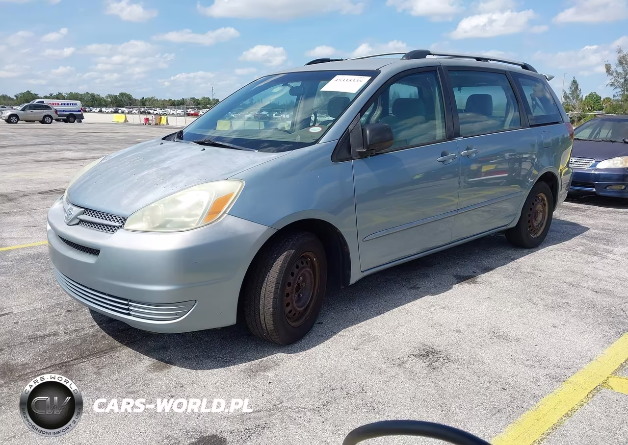 2005 Toyota Sienna Ce VIN:5TDZA23C05S369922 - 2
