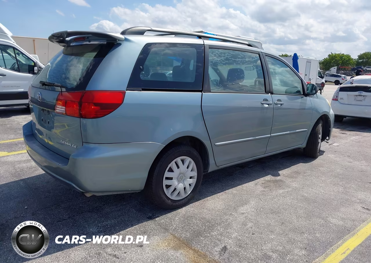 2005 Toyota Sienna Ce VIN:5TDZA23C05S369922 - 4