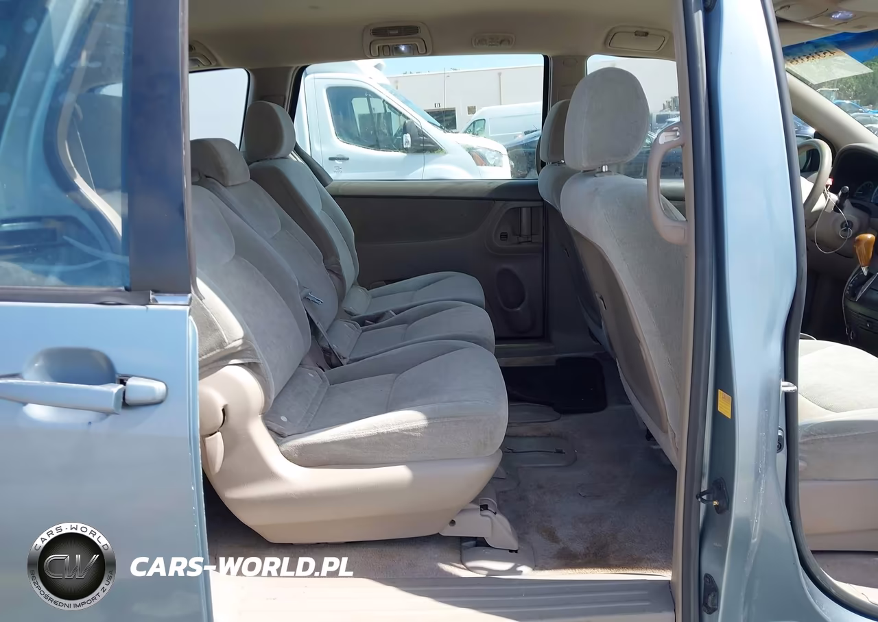 2005 Toyota Sienna Ce VIN:5TDZA23C05S369922 - 8