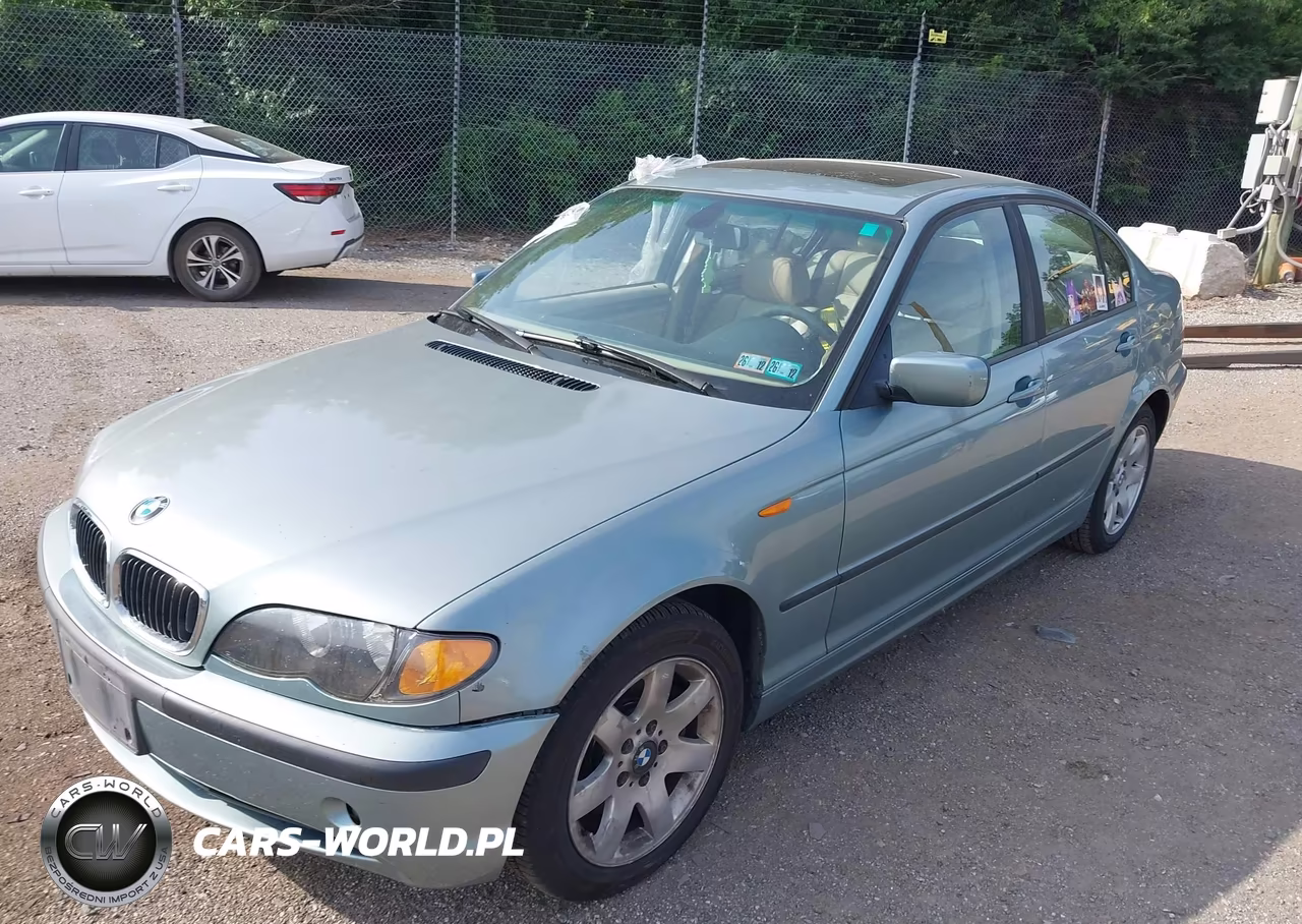 2003 BMW 3 Series 325Xi VIN:WBAEU334X3PM58633 - 2