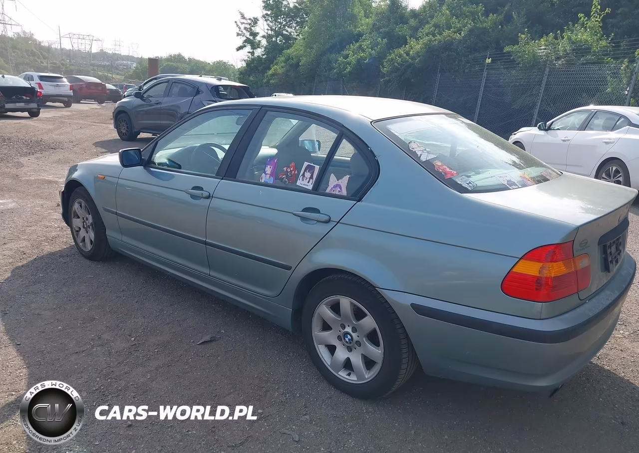 2003 BMW 3 Series 325Xi VIN:WBAEU334X3PM58633 - 3