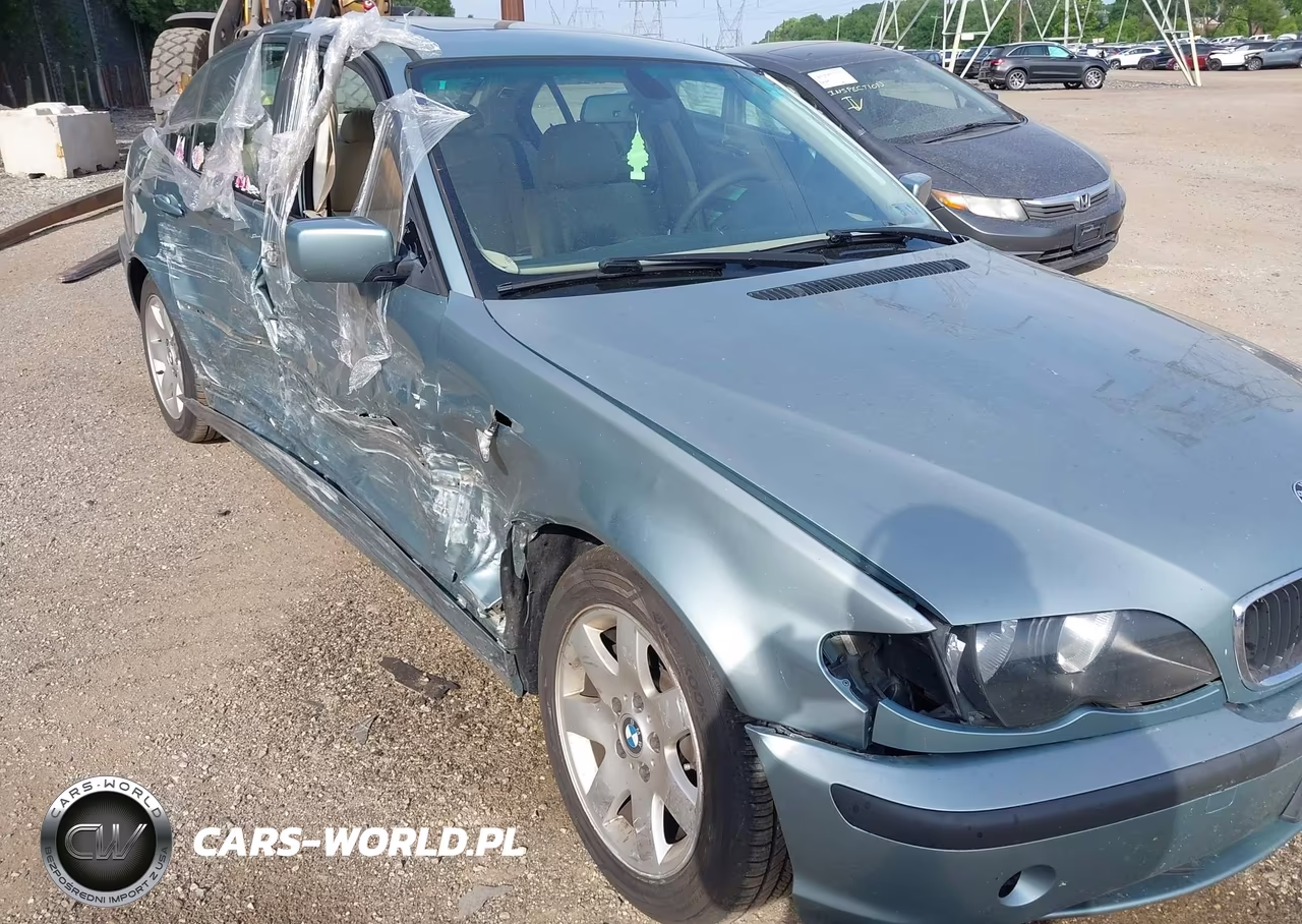 2003 BMW 3 Series 325Xi VIN:WBAEU334X3PM58633 - 6