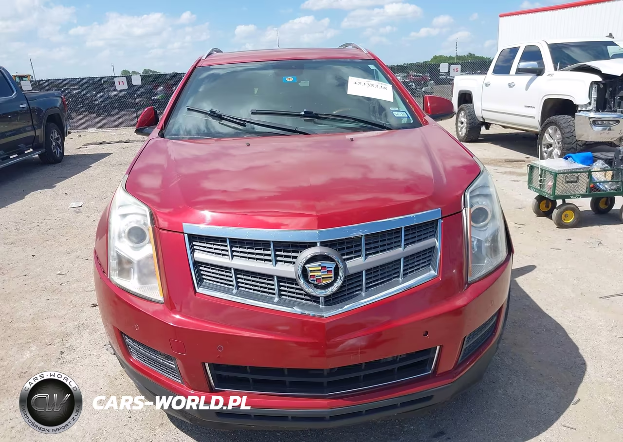 2011 Cadillac Srx Luxury Collection VIN:3GYFNAEY1BS529107 - 12