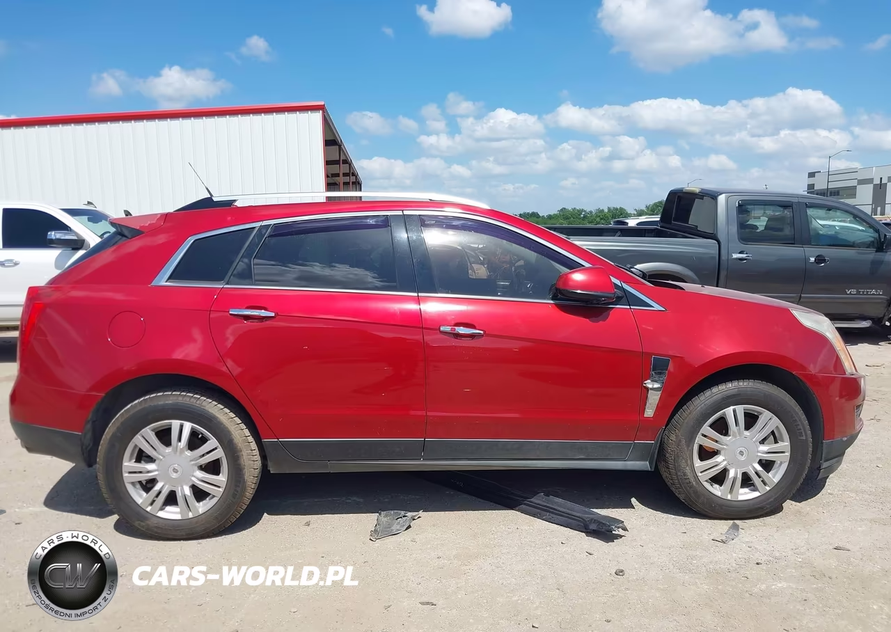 2011 Cadillac Srx Luxury Collection VIN:3GYFNAEY1BS529107 - 13