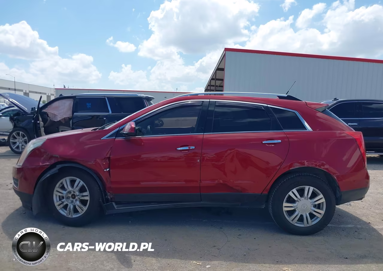 2011 Cadillac Srx Luxury Collection VIN:3GYFNAEY1BS529107 - 14
