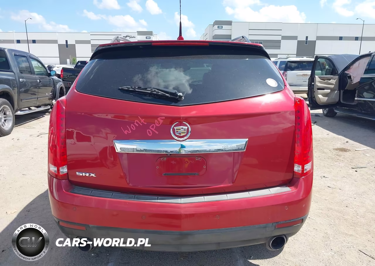 2011 Cadillac Srx Luxury Collection VIN:3GYFNAEY1BS529107 - 16