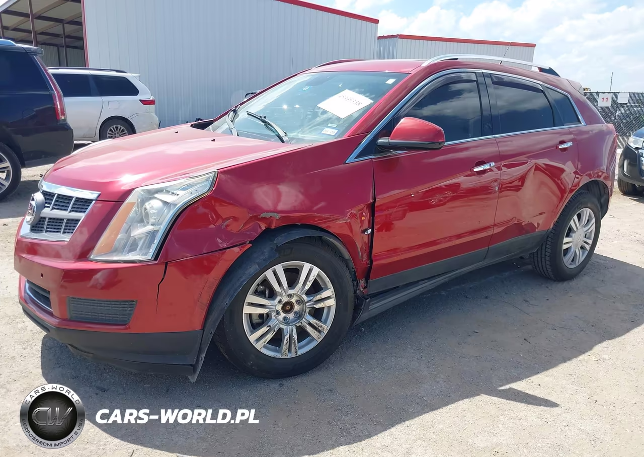 2011 Cadillac Srx Luxury Collection VIN:3GYFNAEY1BS529107 - 2