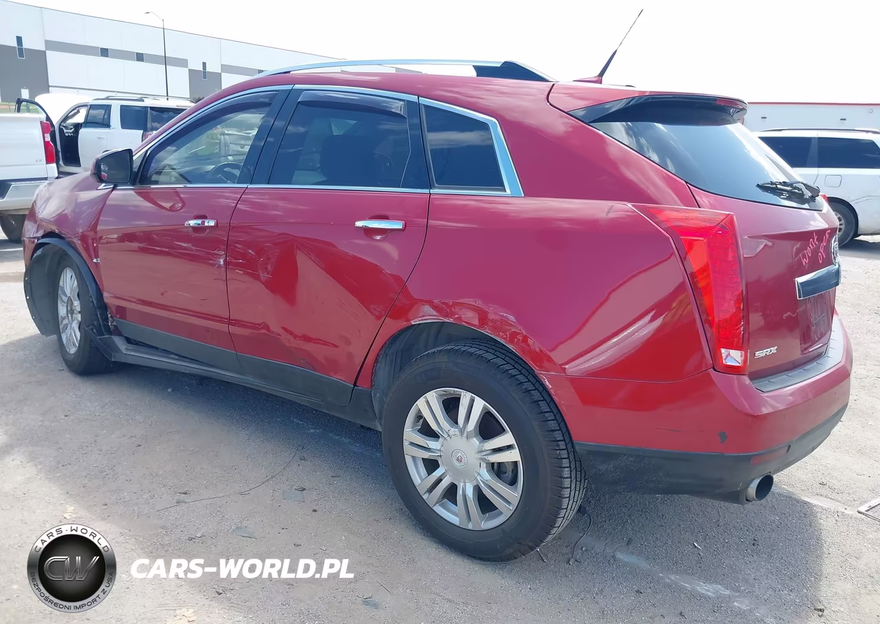 2011 Cadillac Srx Luxury Collection VIN:3GYFNAEY1BS529107 - 3