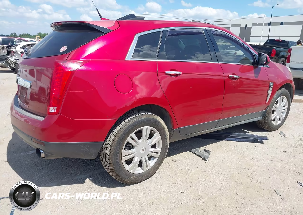 2011 Cadillac Srx Luxury Collection VIN:3GYFNAEY1BS529107 - 4