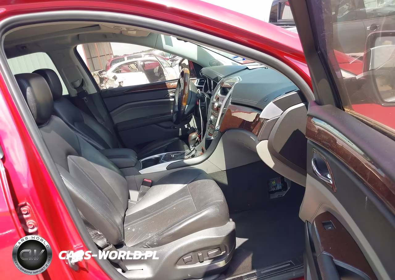 2011 Cadillac Srx Luxury Collection VIN:3GYFNAEY1BS529107 - 5