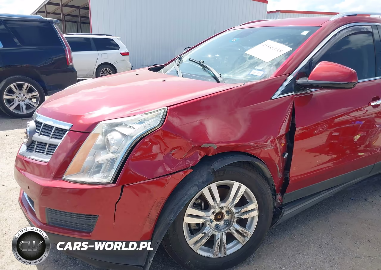 2011 Cadillac Srx Luxury Collection VIN:3GYFNAEY1BS529107 - 6