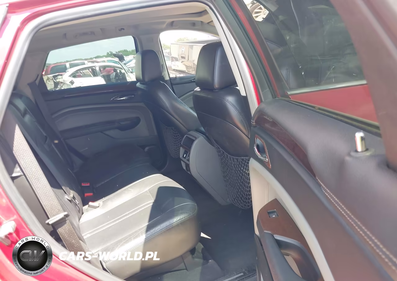 2011 Cadillac Srx Luxury Collection VIN:3GYFNAEY1BS529107 - 8