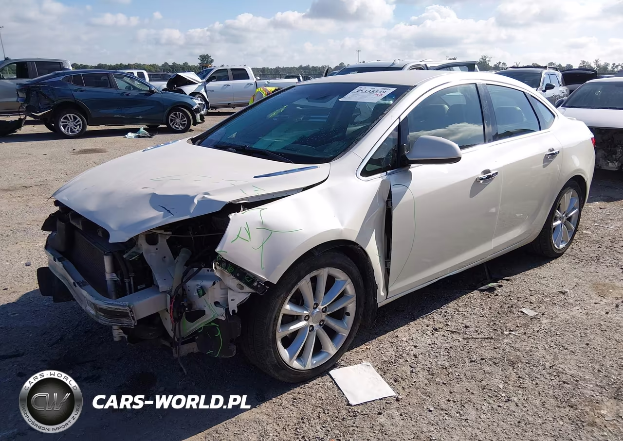 2013 Buick Verano Premium Group VIN:1G4PT5SVXD4235897 - 2