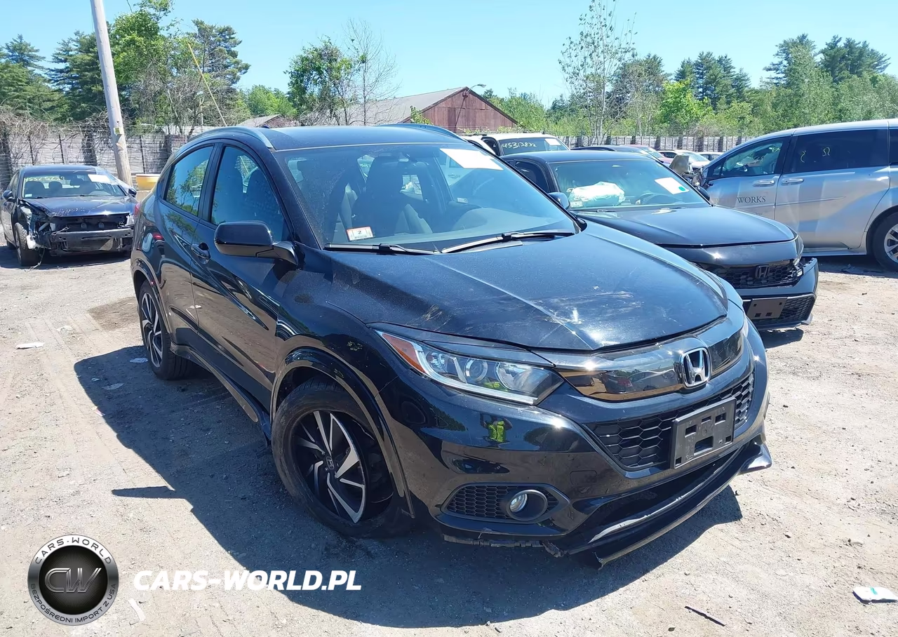 2019 Honda Hr-V Sport – zdjęcie 1 z 19