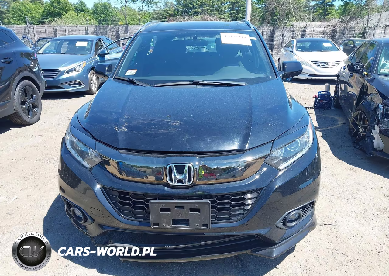 2019 Honda Hr-V Sport VIN:3CZRU6H15KM741119 - 12