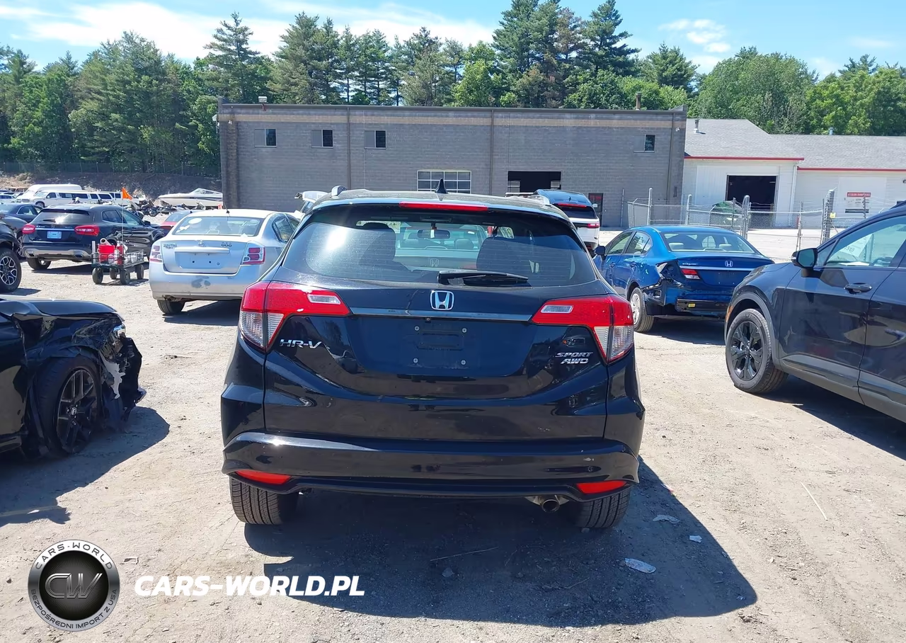 2019 Honda Hr-V Sport VIN:3CZRU6H15KM741119 - 16