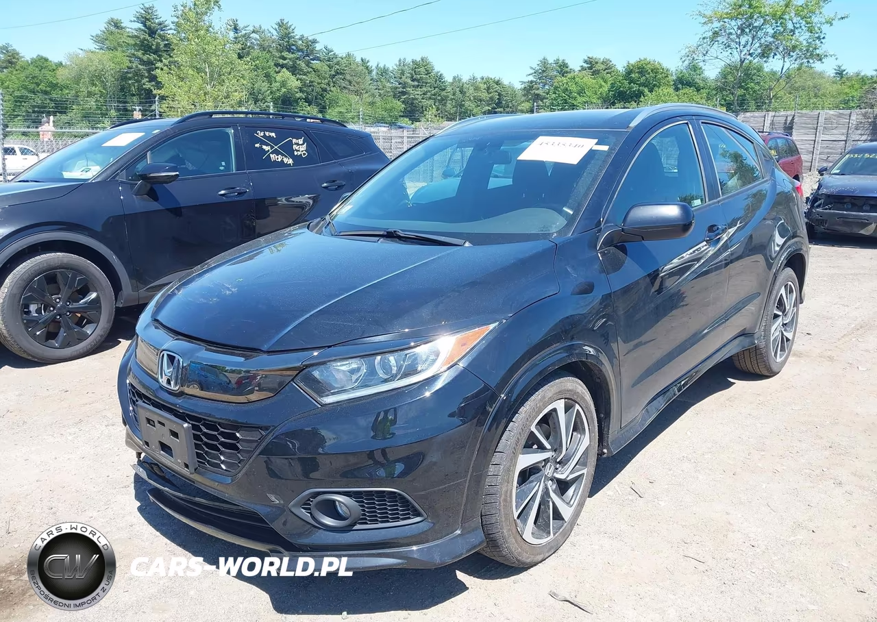 2019 Honda Hr-V Sport VIN:3CZRU6H15KM741119 - 2